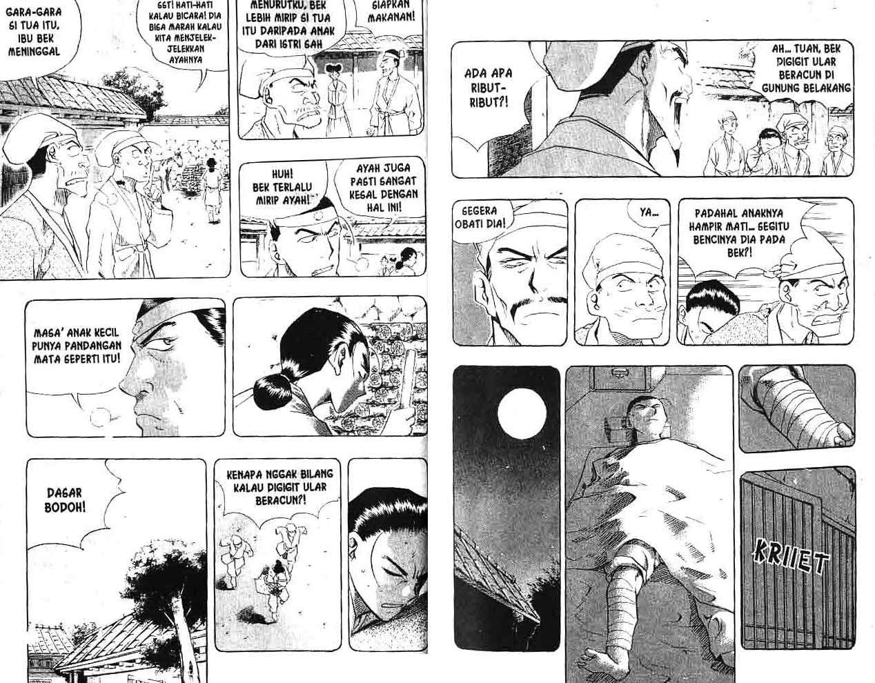 A Story Of Heroes Chapter 3 Gambar 30