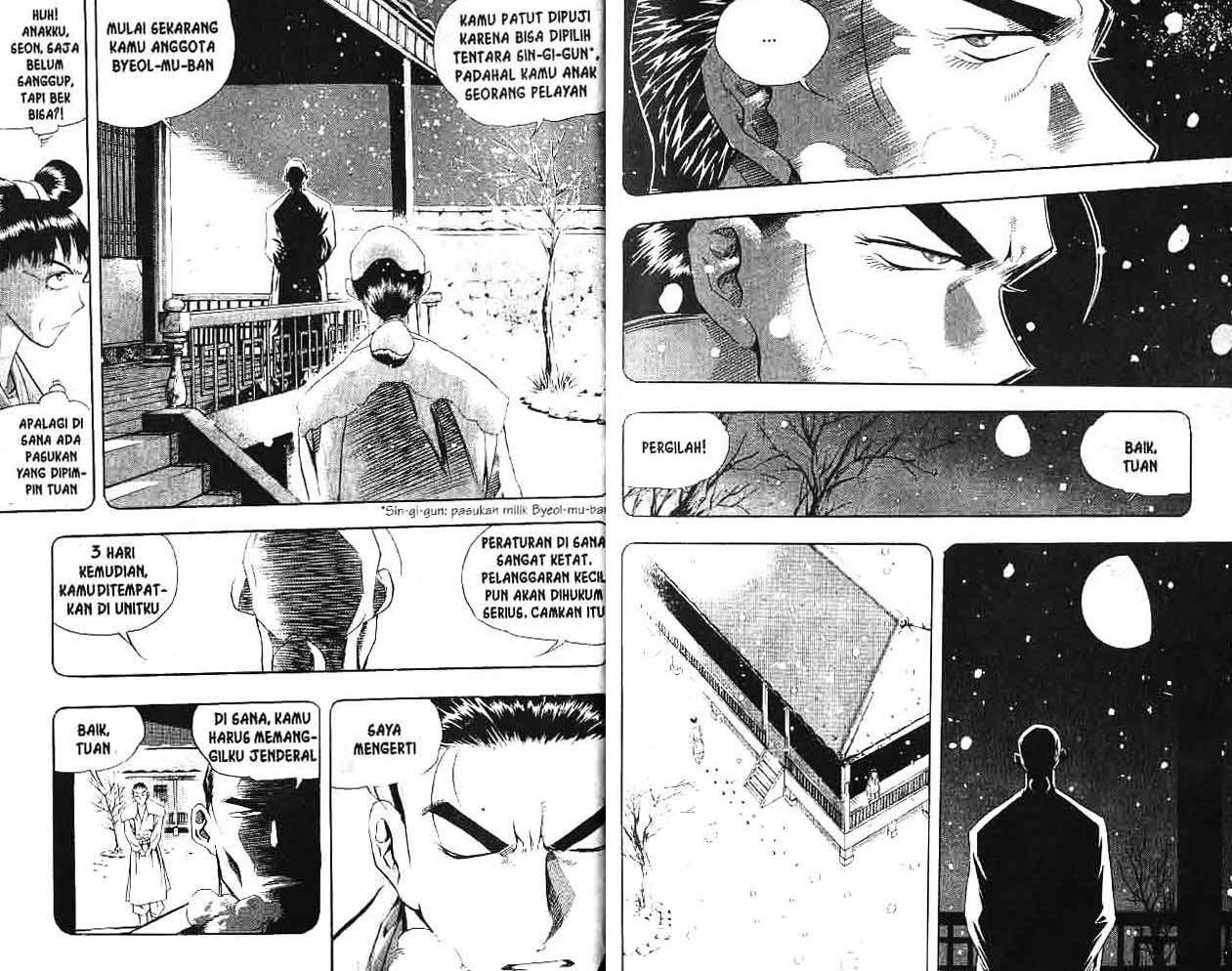 A Story Of Heroes Chapter 3 Gambar 32