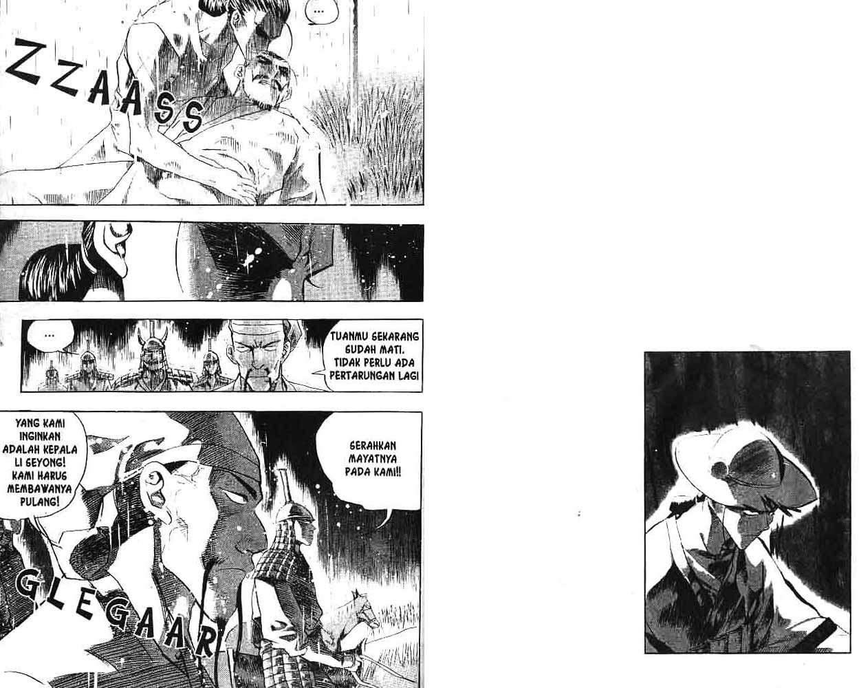 A Story Of Heroes Chapter 3 Gambar 36