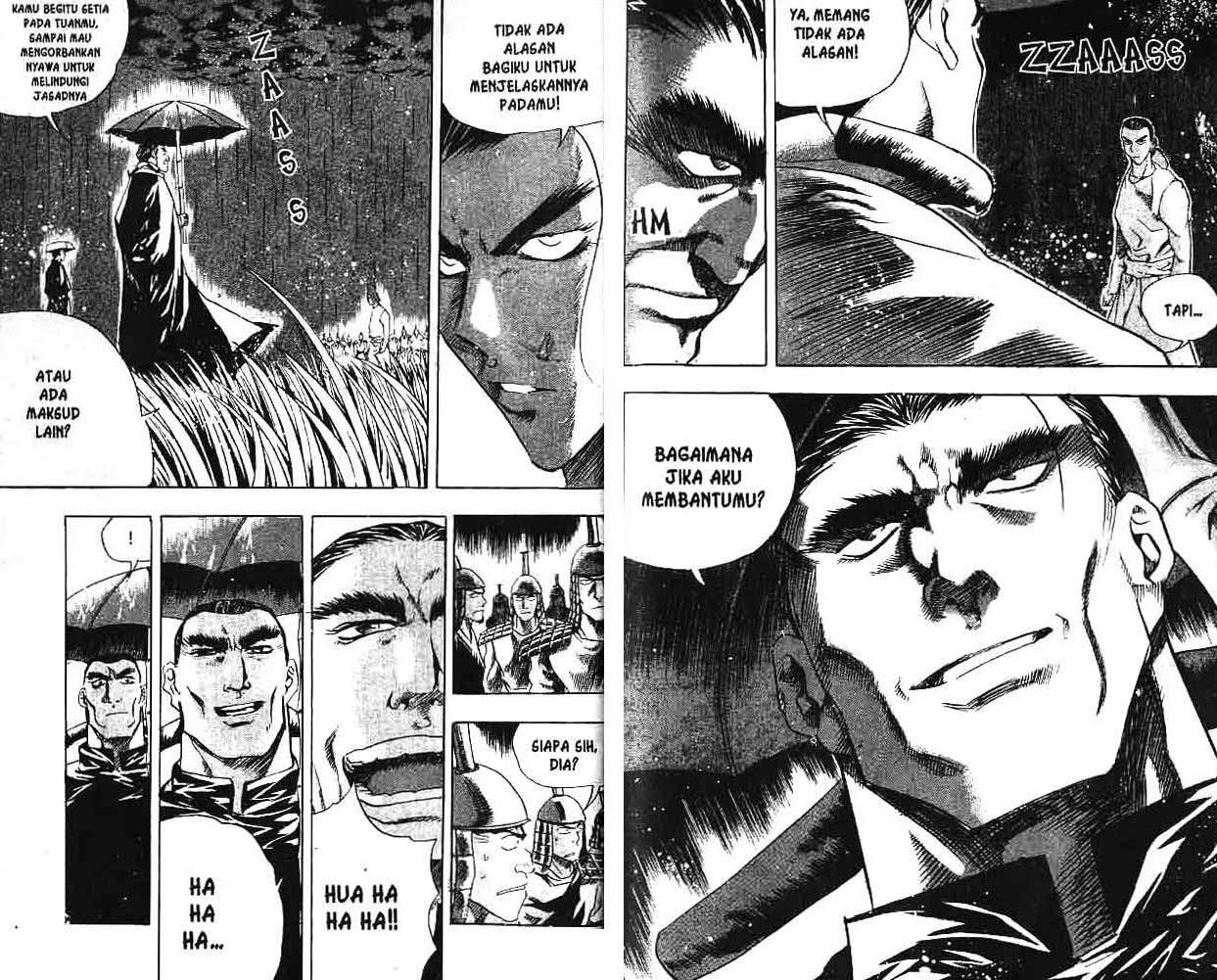 A Story Of Heroes Chapter 3 Gambar 49