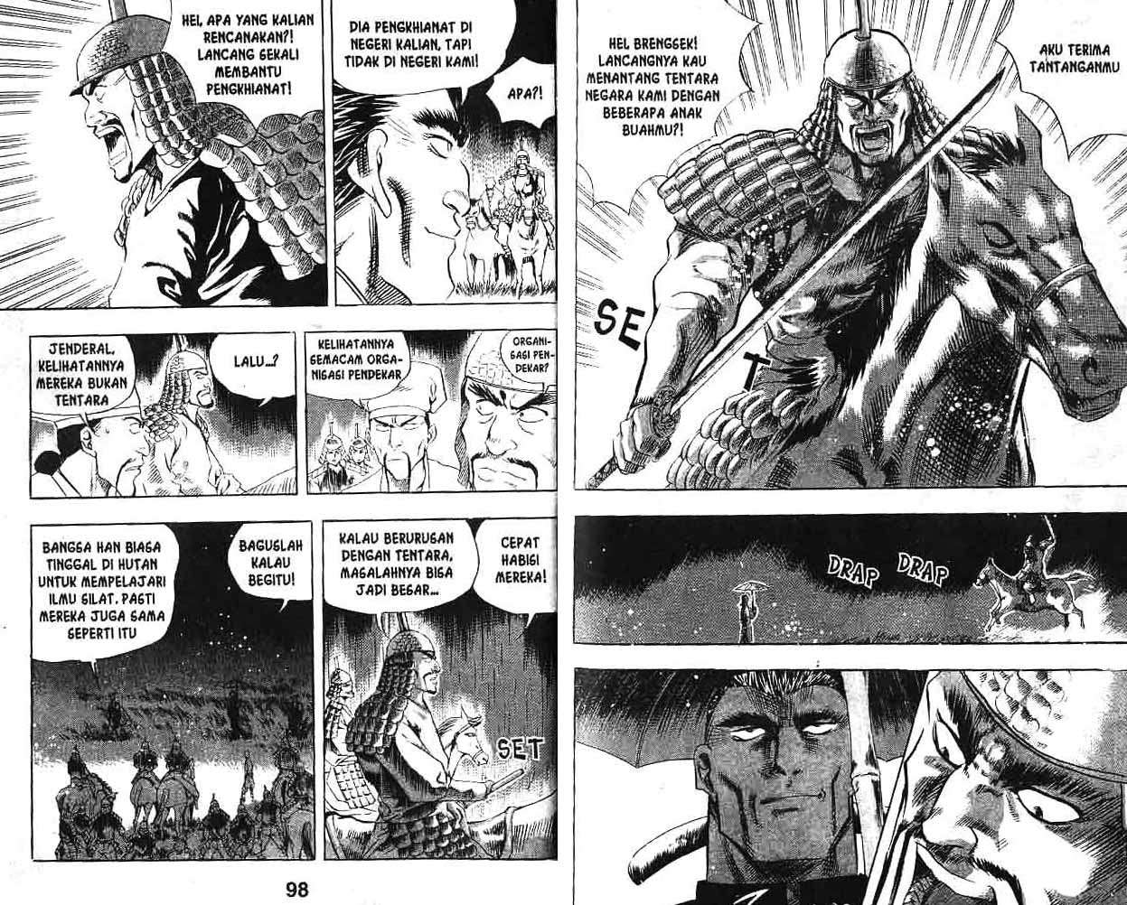 A Story Of Heroes Chapter 3 Gambar 50