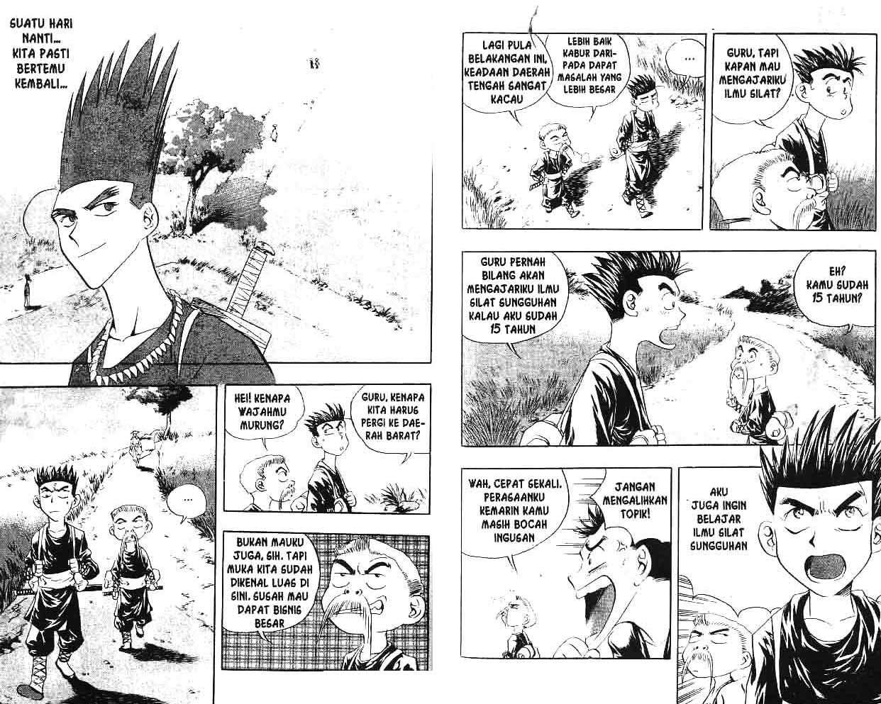 A Story Of Heroes Chapter 3 Gambar 57