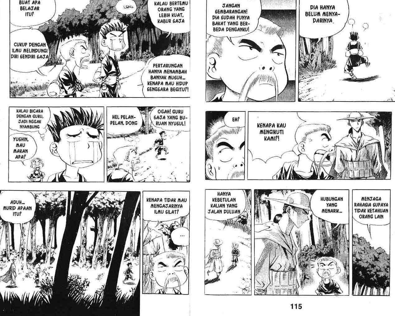 A Story Of Heroes Chapter 3 Gambar 58