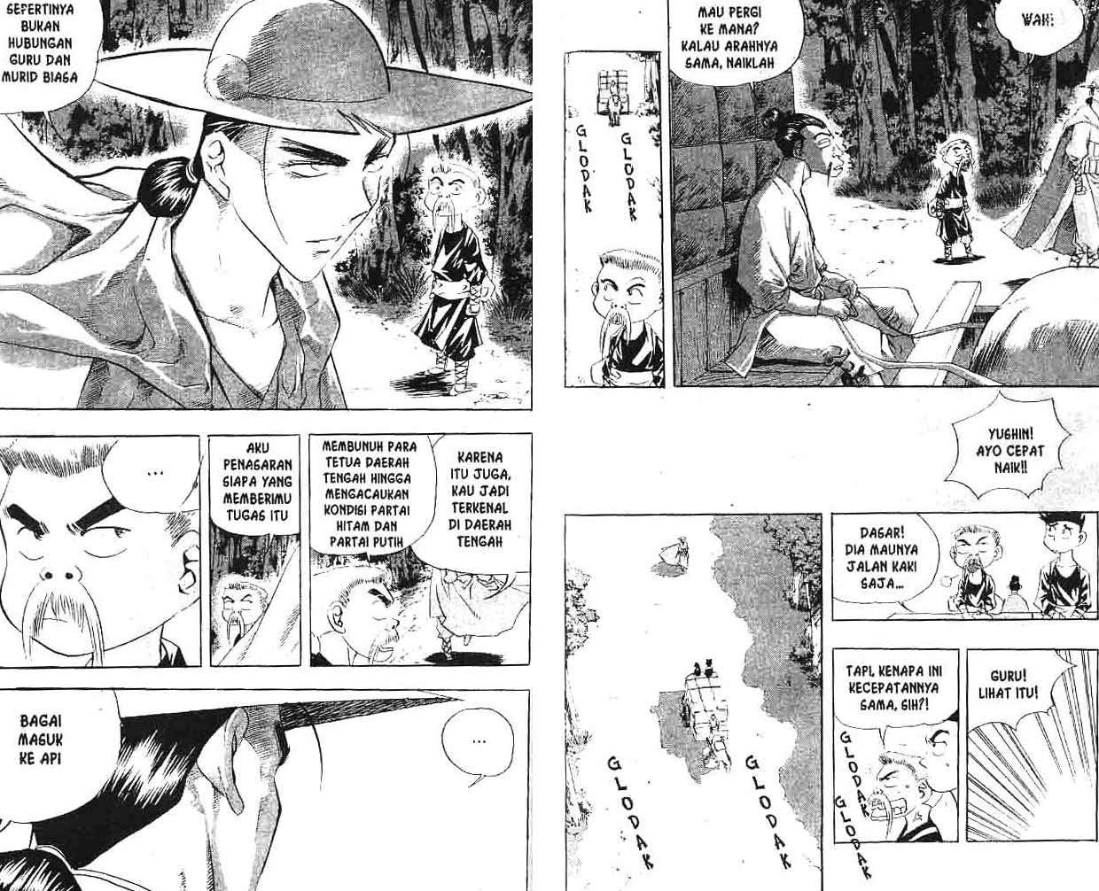 A Story Of Heroes Chapter 3 Gambar 59