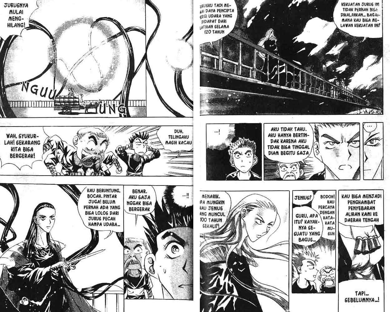 A Story Of Heroes Chapter 3 Gambar 71