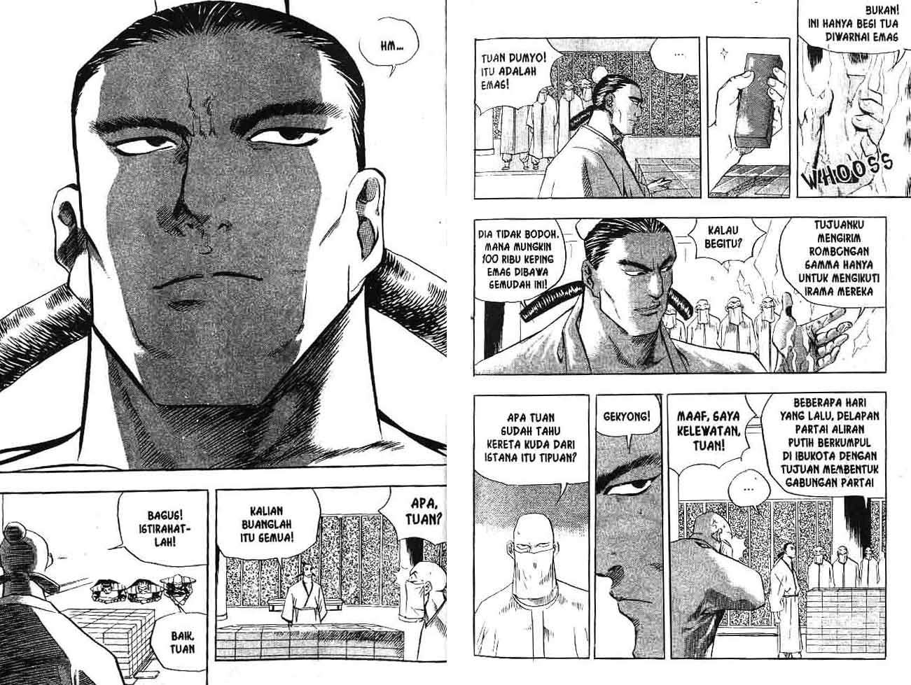 A Story Of Heroes Chapter 3 Gambar 9