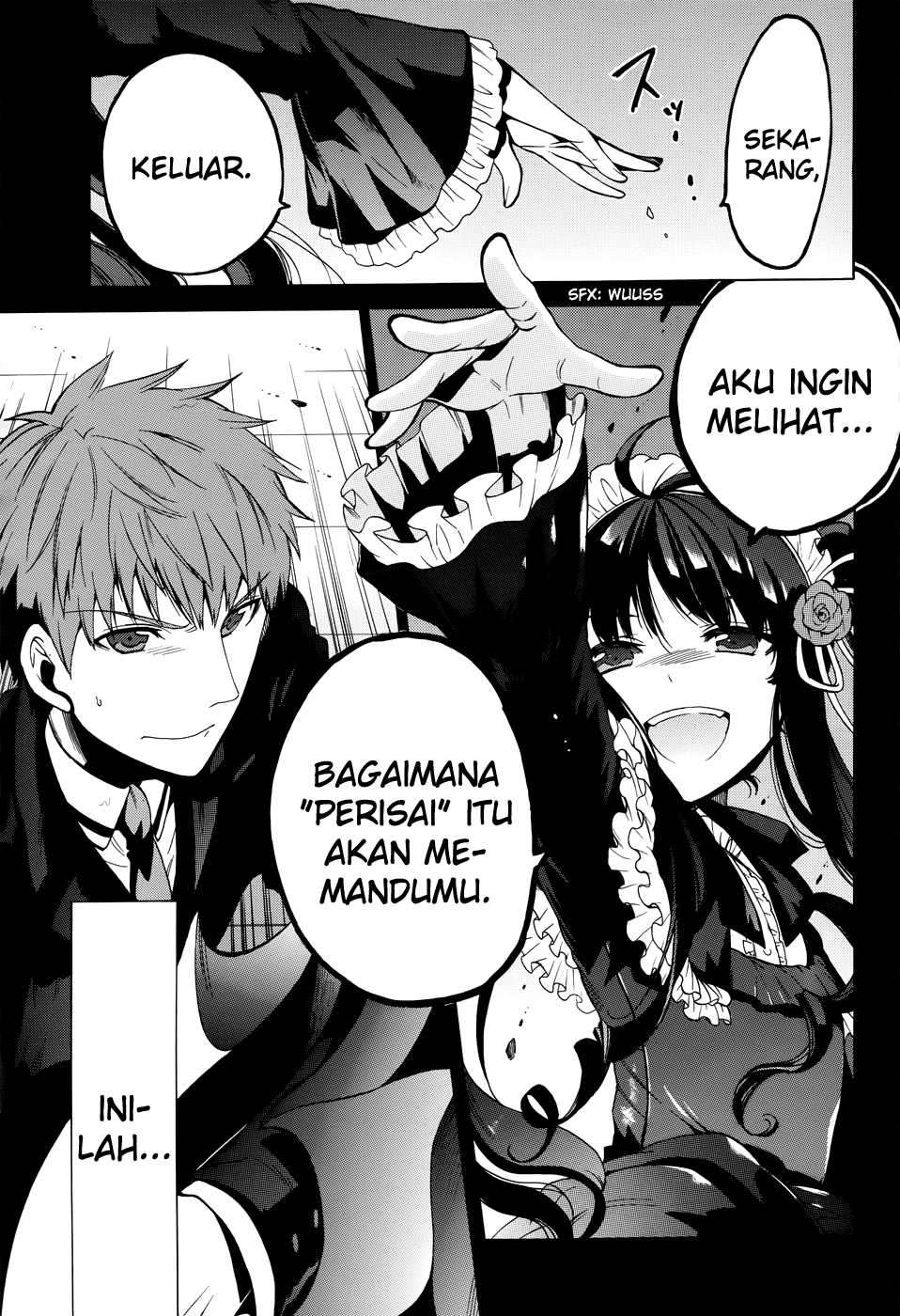 Absolute Duo Chapter 11.5 Gambar 8