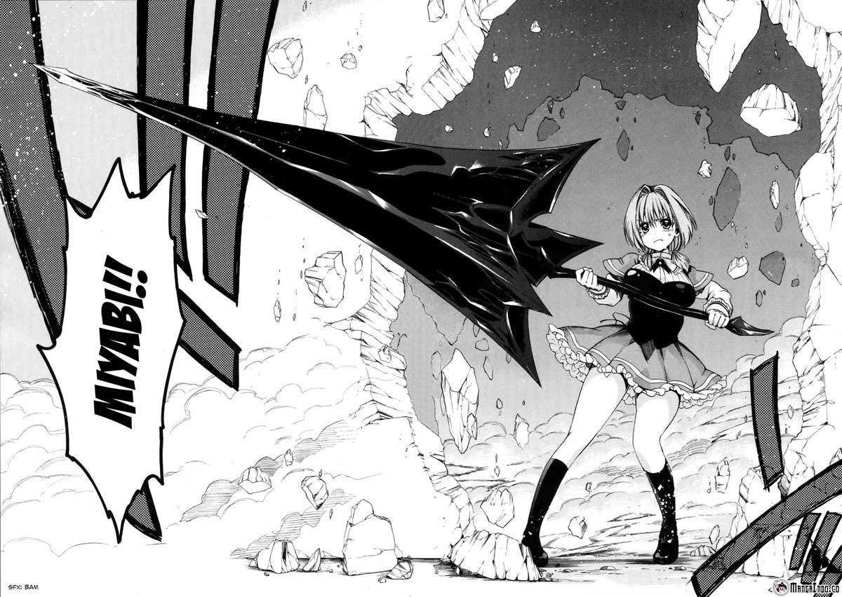 Absolute Duo Chapter 11 Gambar 13