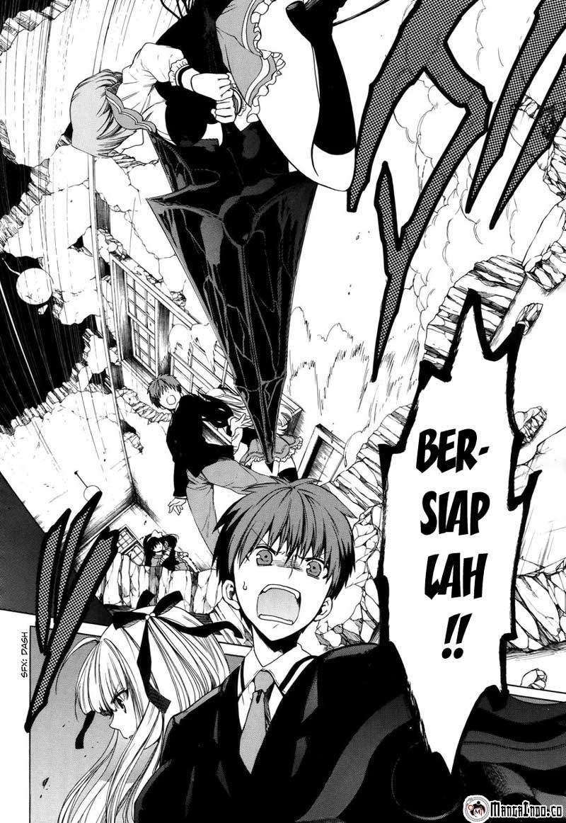 Absolute Duo Chapter 11 Gambar 16