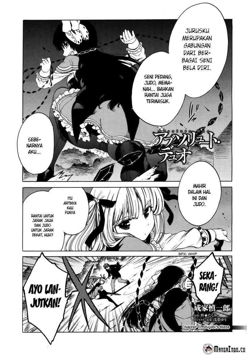 Baca  Absolute Duo Chapter 11 Gambar 2