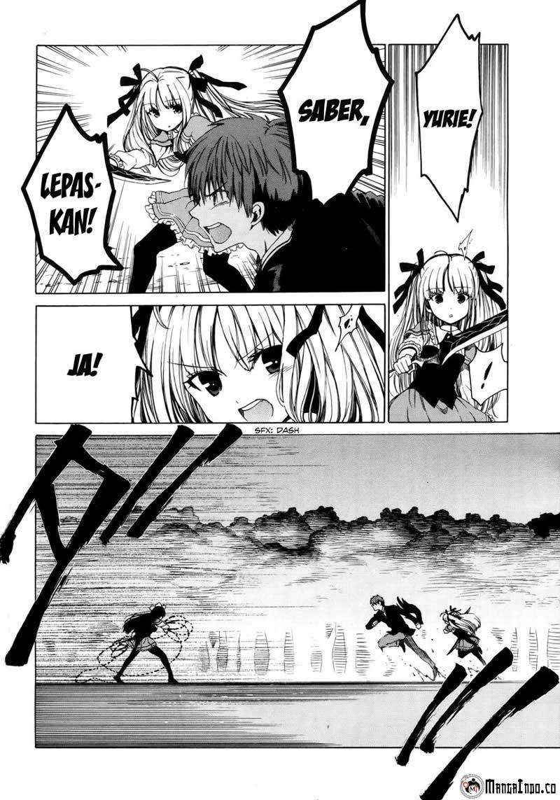 Absolute Duo Chapter 11 Gambar 3