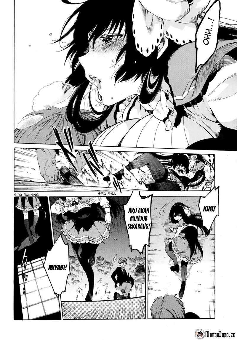 Absolute Duo Chapter 11 Gambar 8