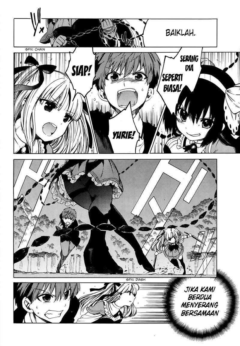 Absolute Duo Chapter 10 Gambar 11