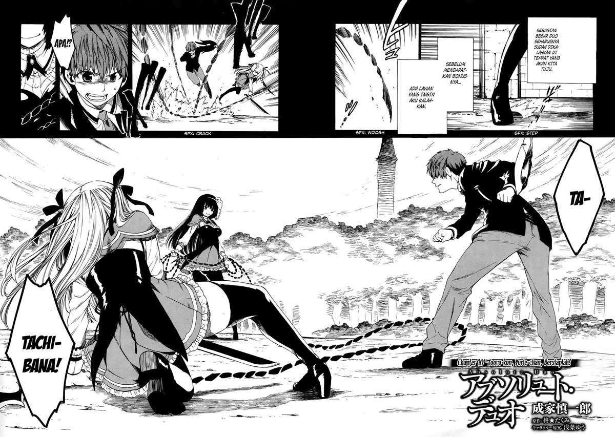 Absolute Duo Chapter 10 Gambar 3