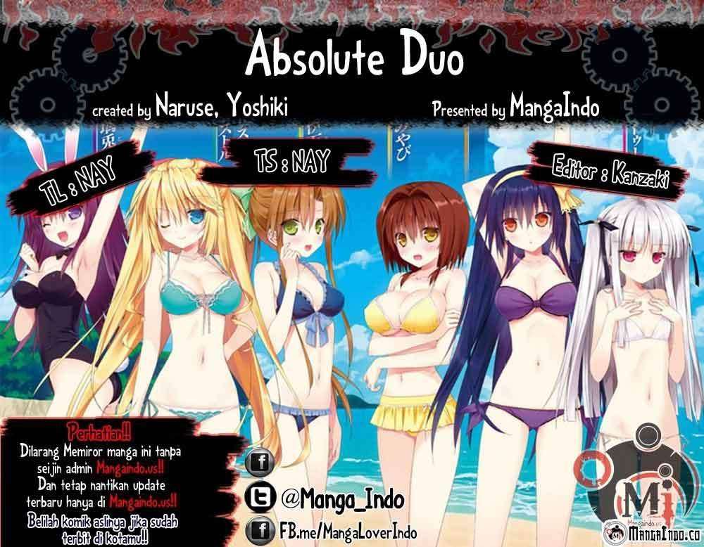 Baca Komik Absolute Duo Chapter 09 Gambar 1