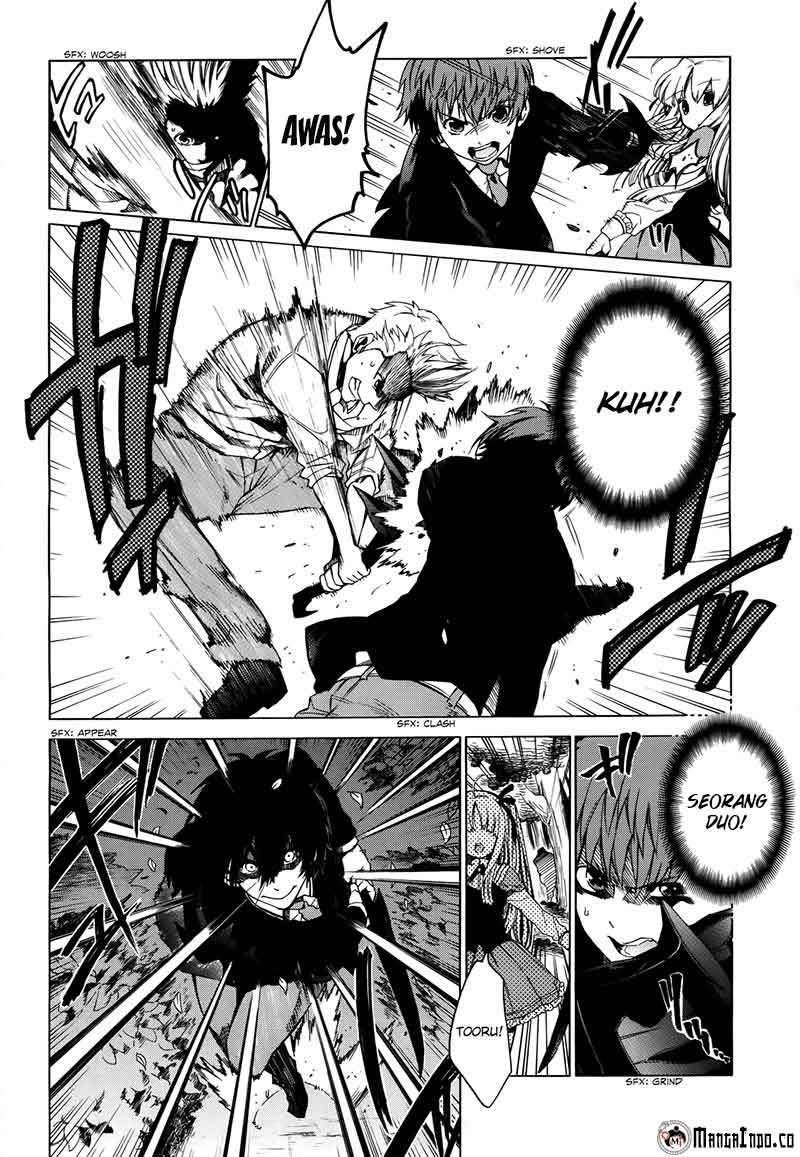 Absolute Duo Chapter 09 Gambar 13
