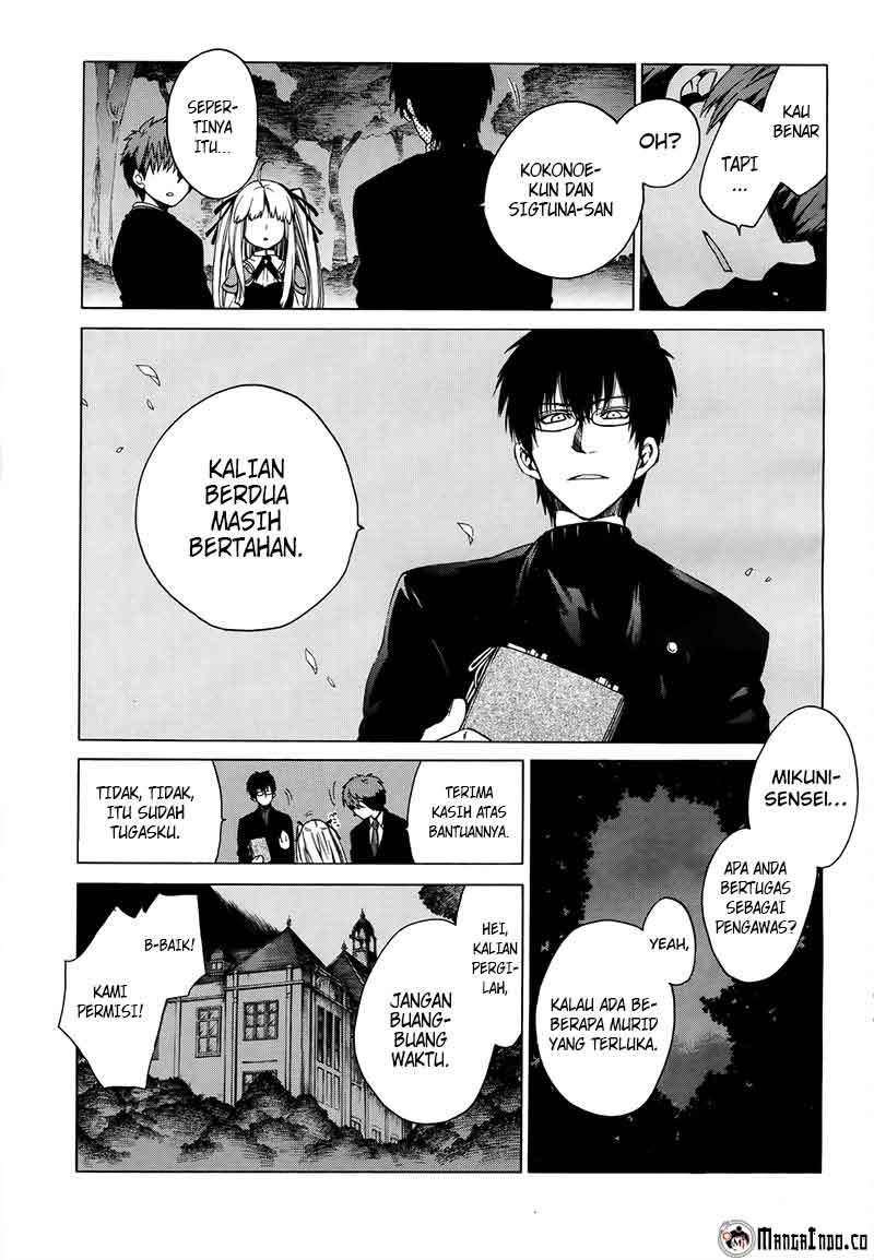 Absolute Duo Chapter 09 Gambar 20