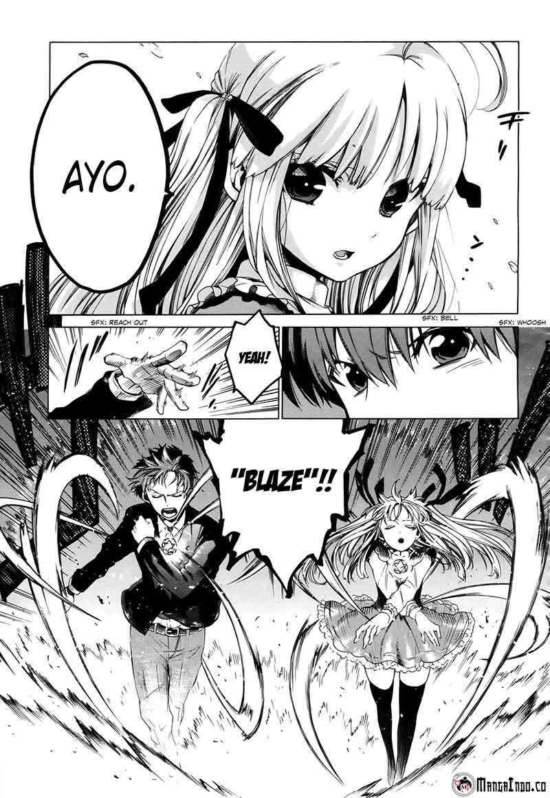 Absolute Duo Chapter 09 Gambar 6