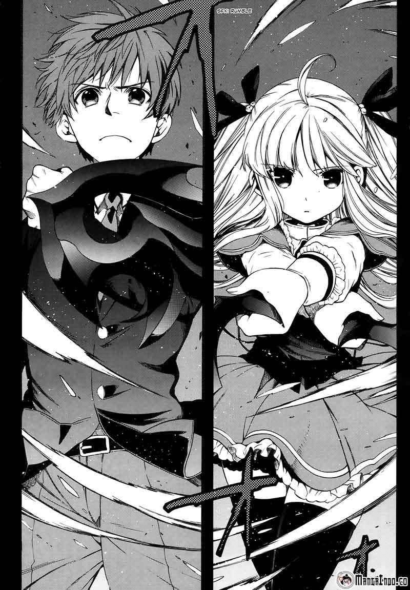 Absolute Duo Chapter 09 Gambar 7