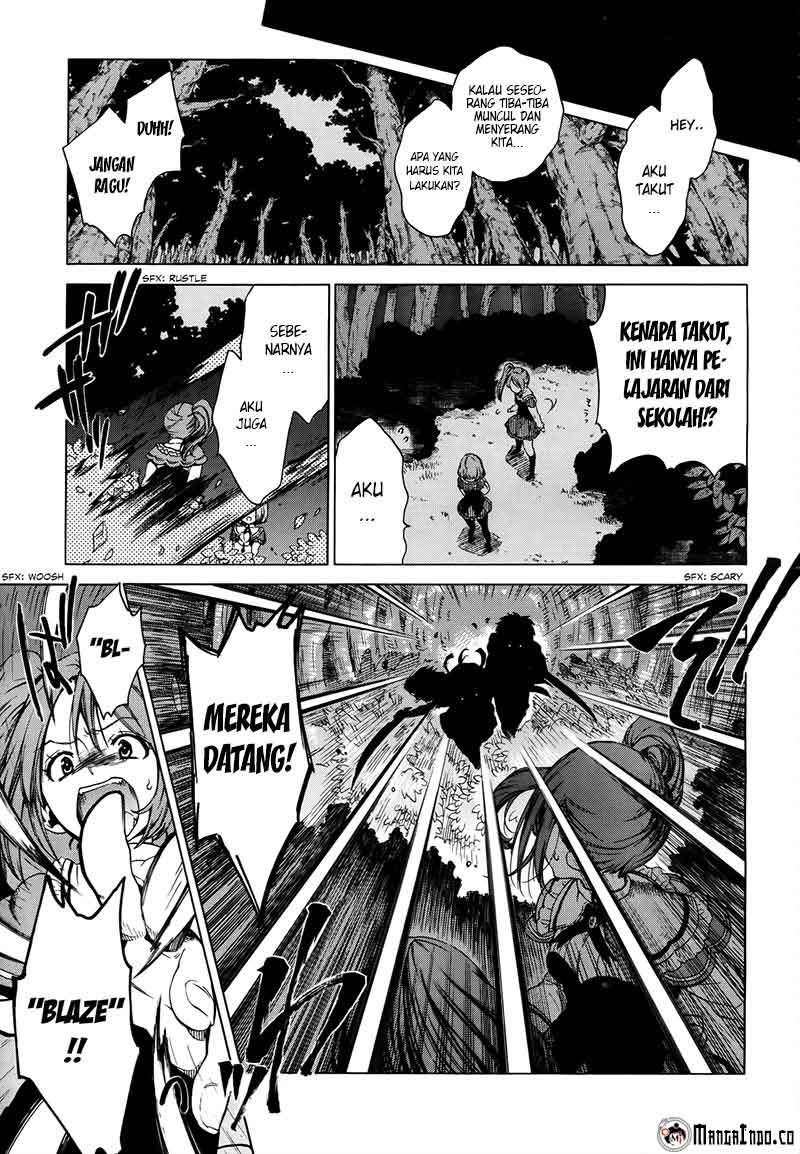 Absolute Duo Chapter 09 Gambar 8