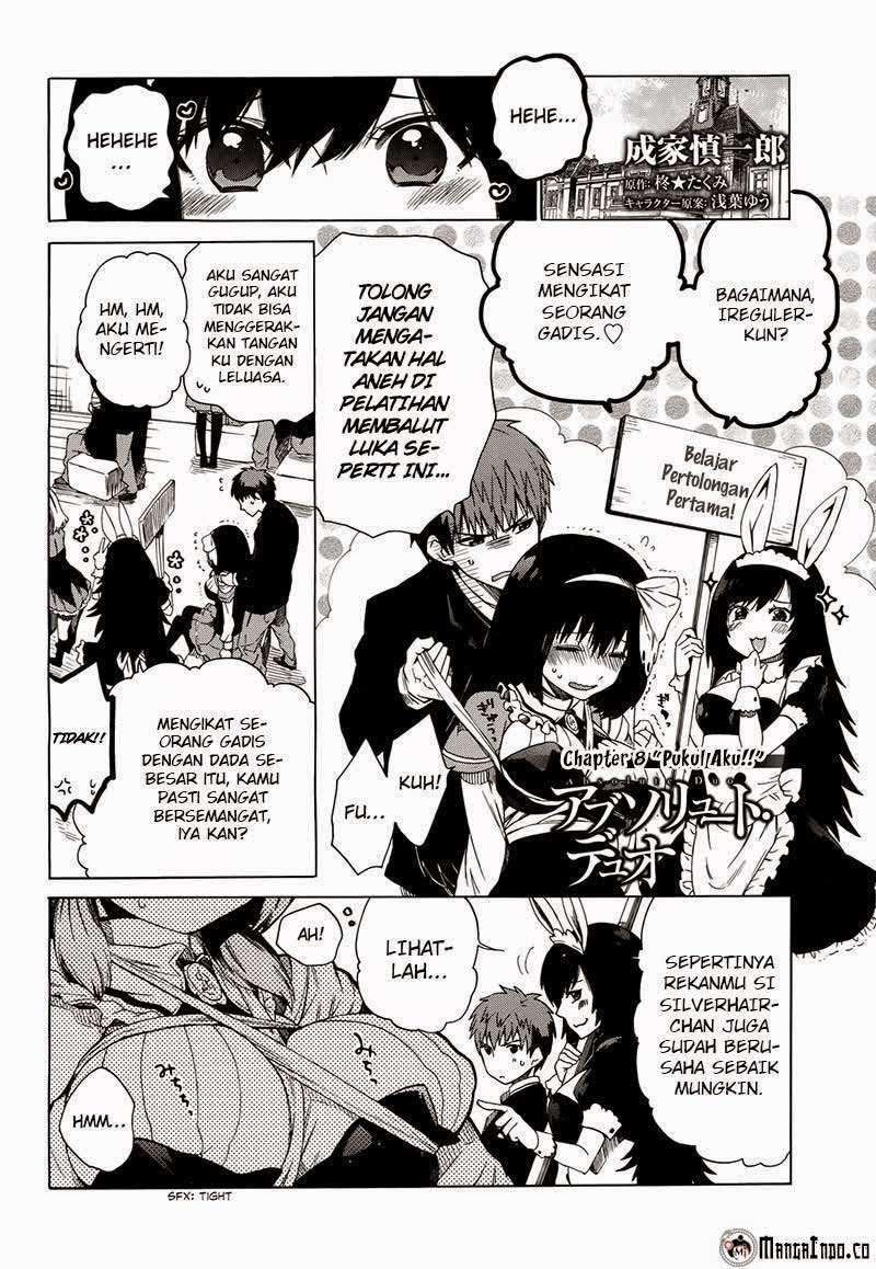 Baca Komik Absolute Duo Chapter 08 Gambar 1