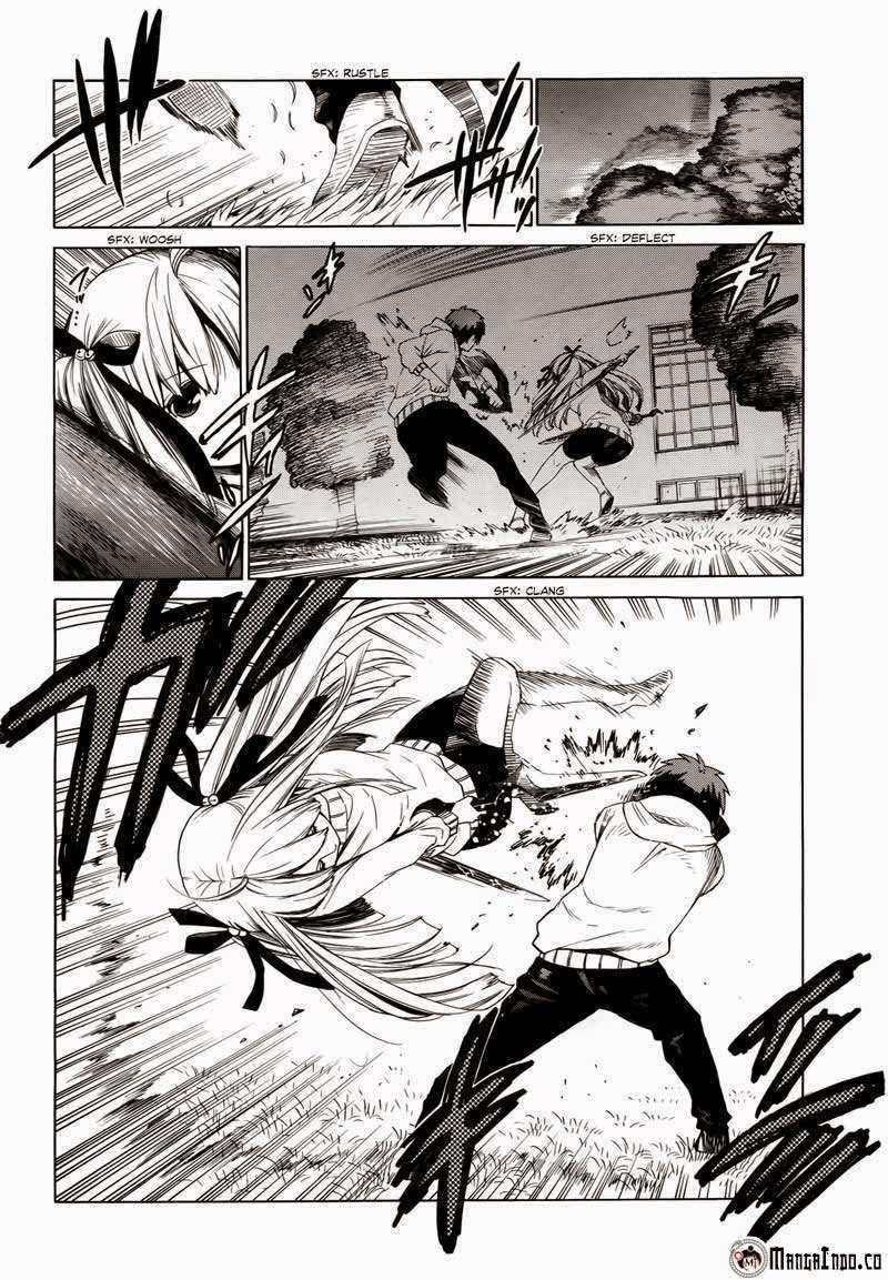 Absolute Duo Chapter 08 Gambar 15