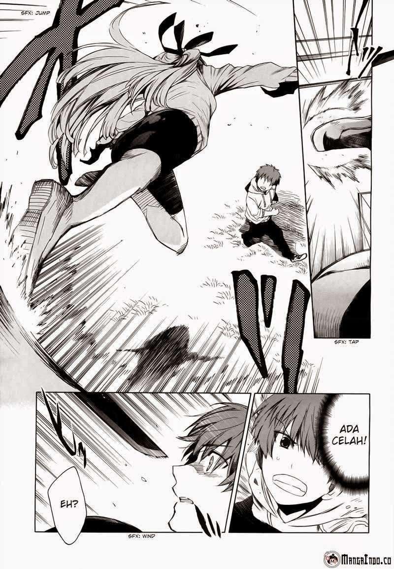 Absolute Duo Chapter 08 Gambar 16