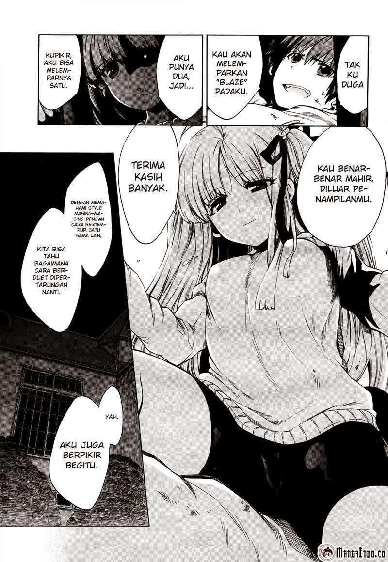 Absolute Duo Chapter 08 Gambar 18