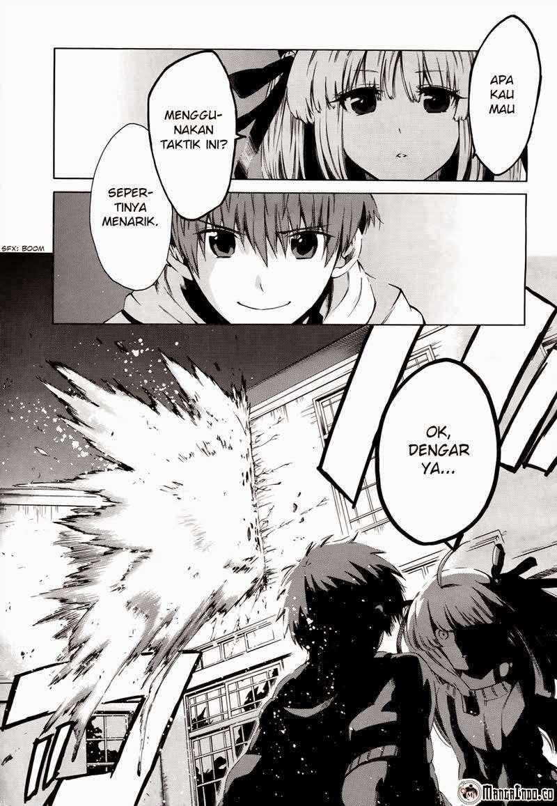 Absolute Duo Chapter 08 Gambar 20
