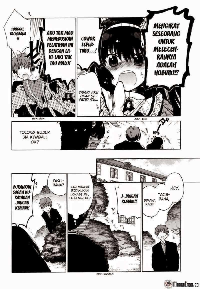 Absolute Duo Chapter 08 Gambar 3