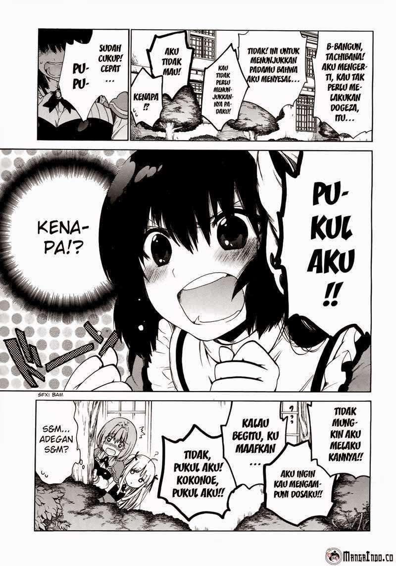 Absolute Duo Chapter 08 Gambar 6