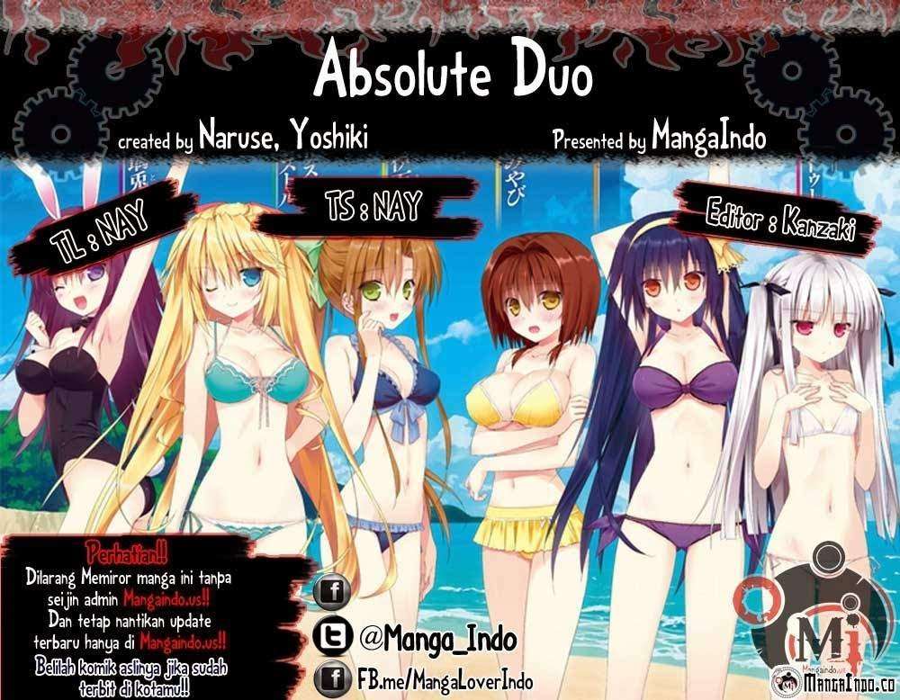 Baca Komik Absolute Duo Chapter 07 Gambar 1