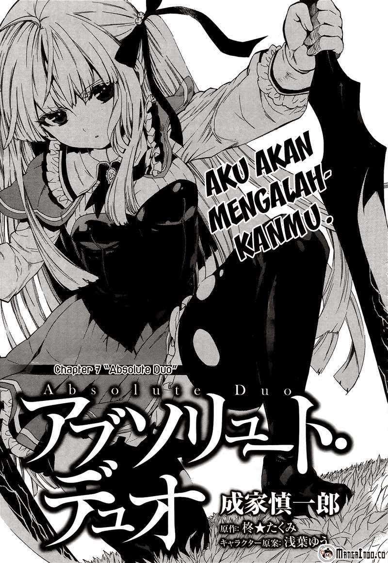 Baca Absolute Duo Chapter 07 Gambar 2