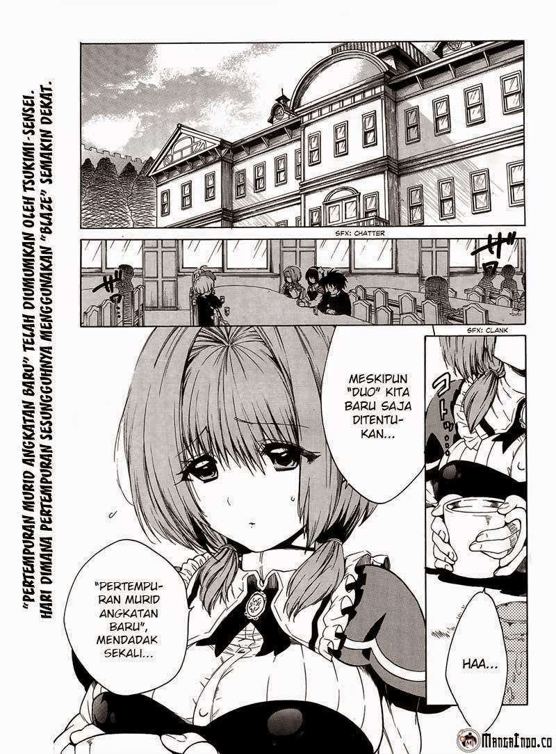 Absolute Duo Chapter 07 Gambar 3
