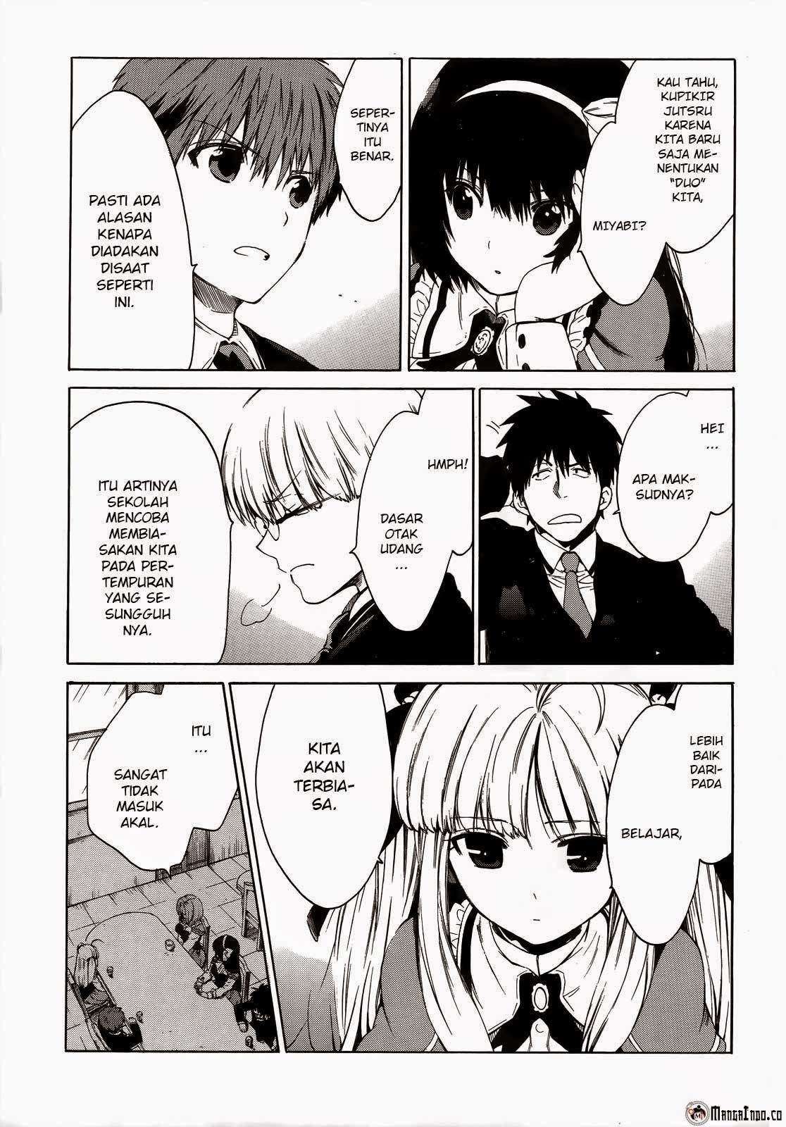 Absolute Duo Chapter 07 Gambar 4