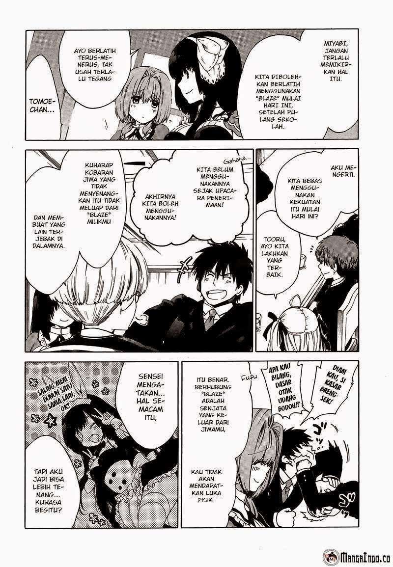 Absolute Duo Chapter 07 Gambar 5