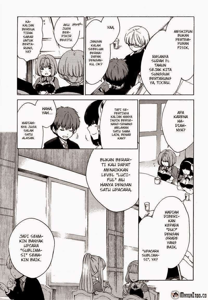Absolute Duo Chapter 07 Gambar 6