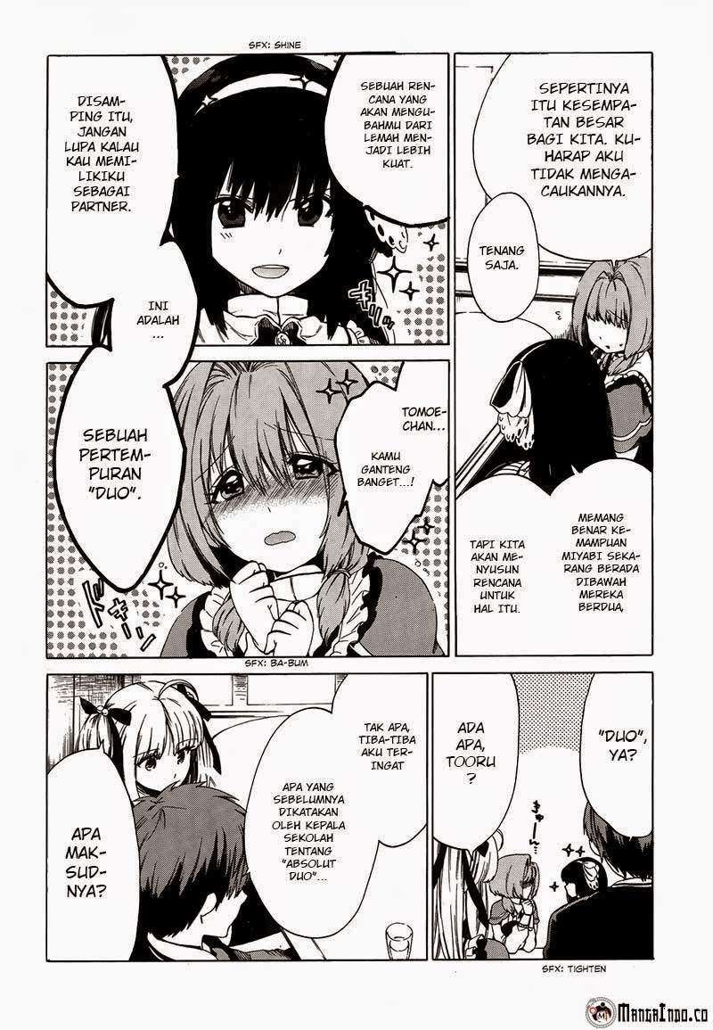 Absolute Duo Chapter 07 Gambar 7