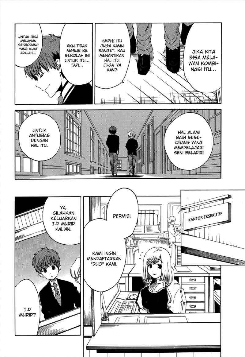 Absolute Duo Chapter 05 Gambar 12
