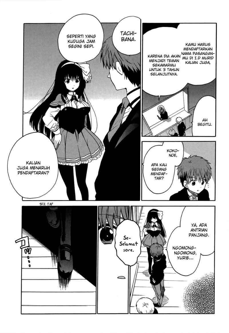 Absolute Duo Chapter 05 Gambar 13