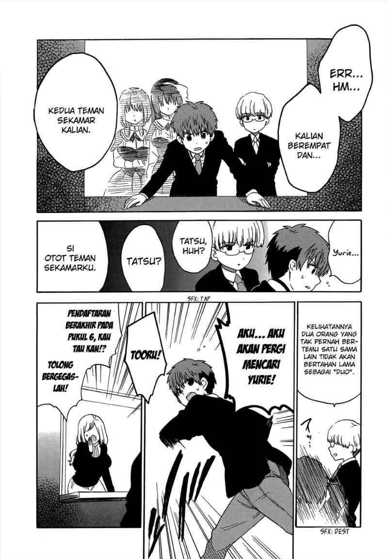 Absolute Duo Chapter 05 Gambar 17