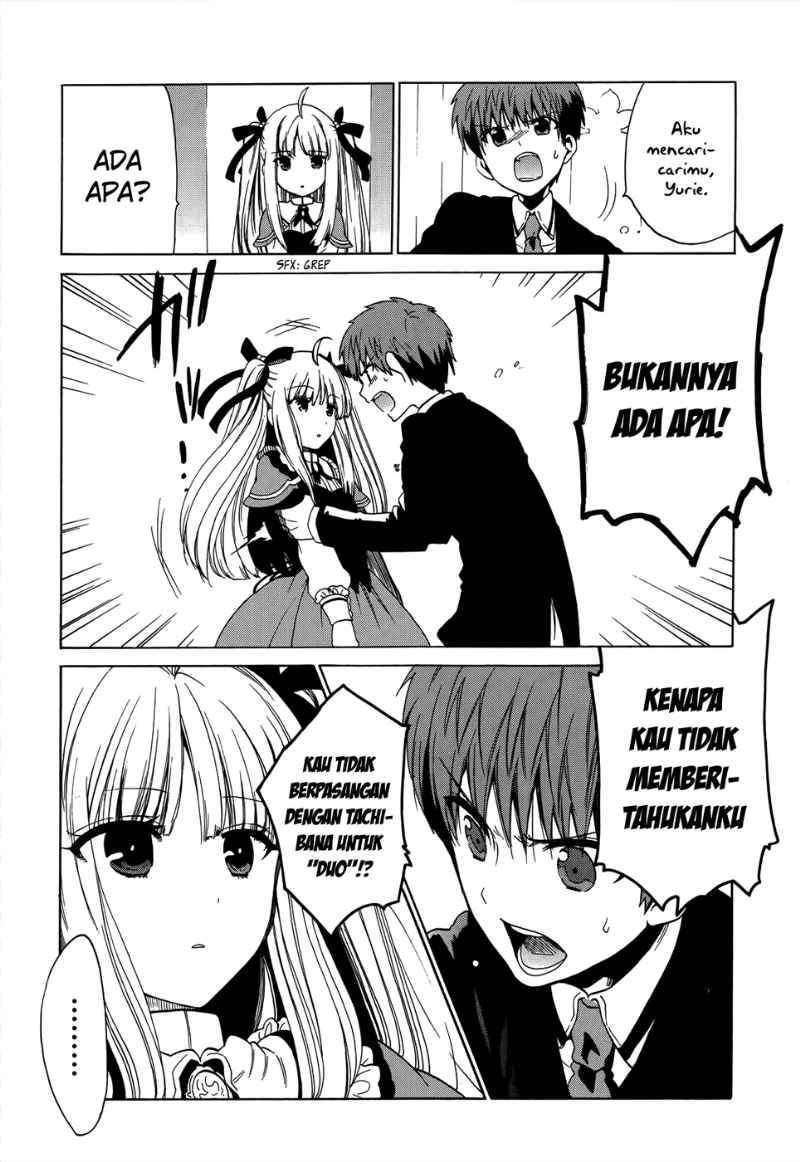 Absolute Duo Chapter 05 Gambar 22