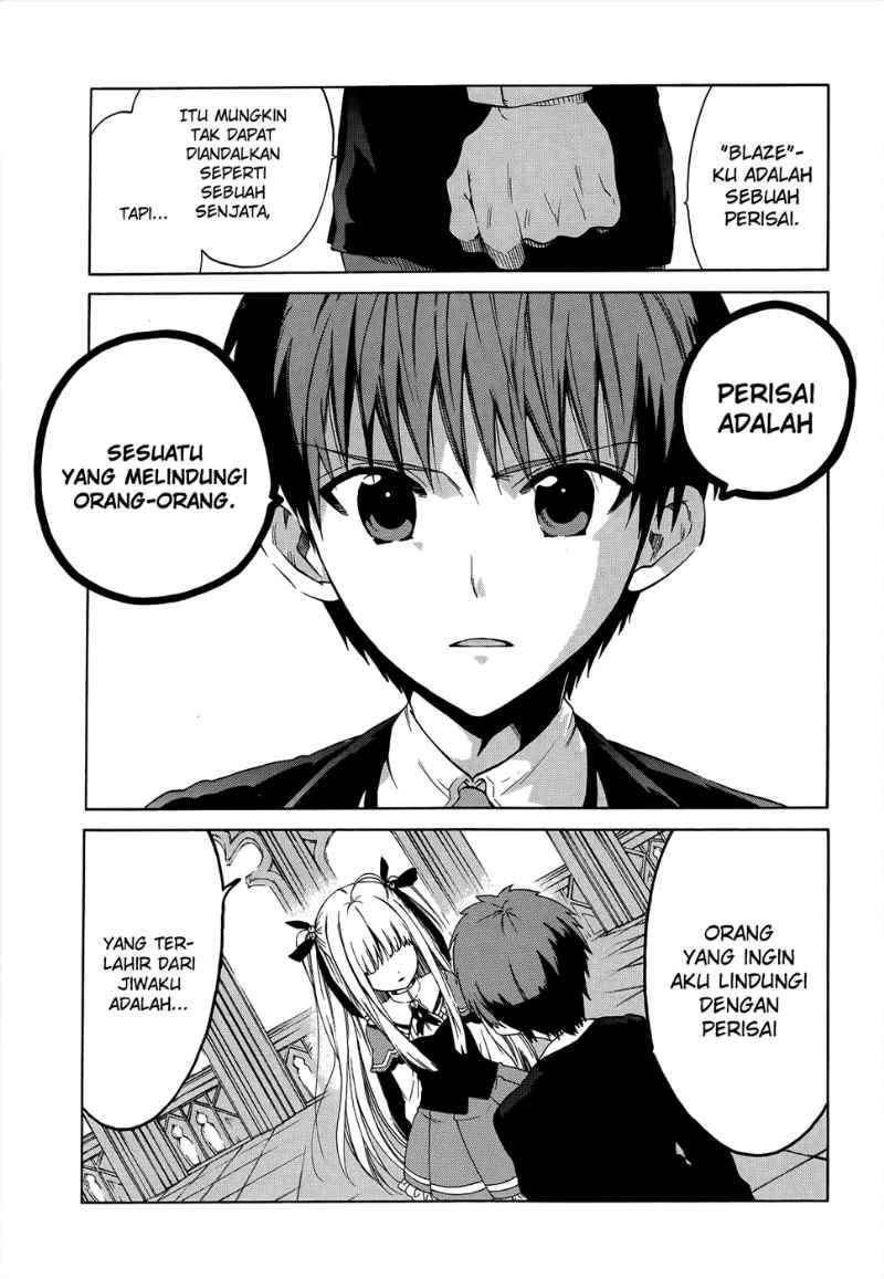 Absolute Duo Chapter 05 Gambar 25