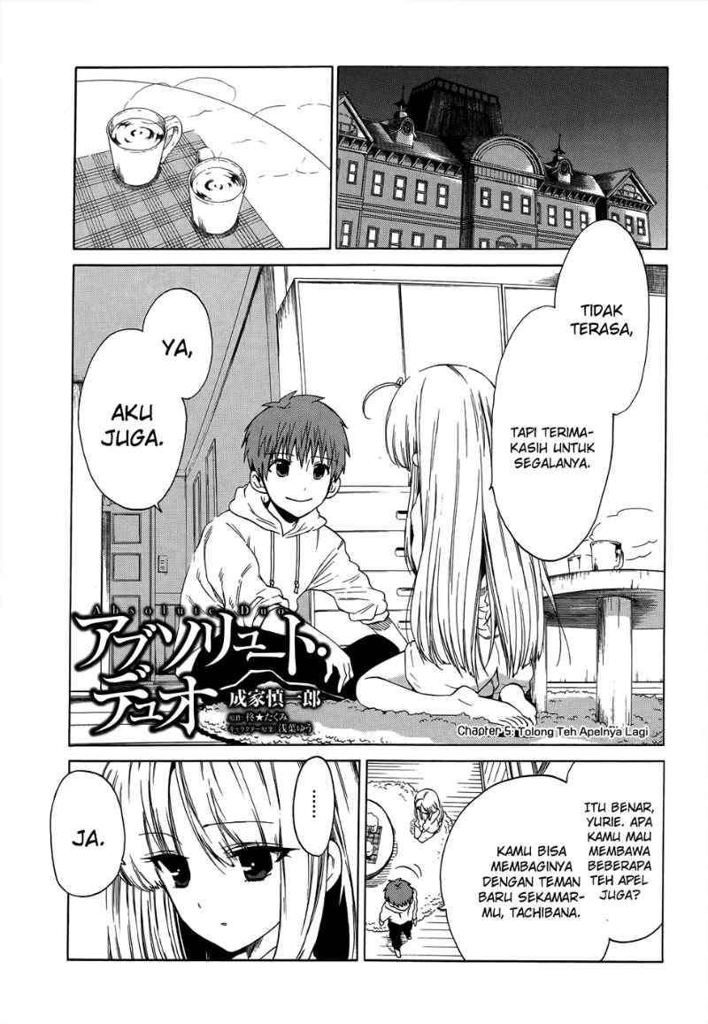 Absolute Duo Chapter 05 Gambar 3