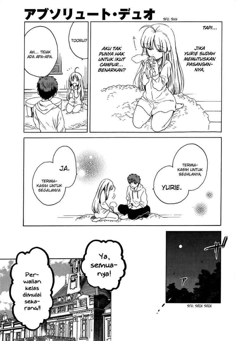 Absolute Duo Chapter 05 Gambar 5