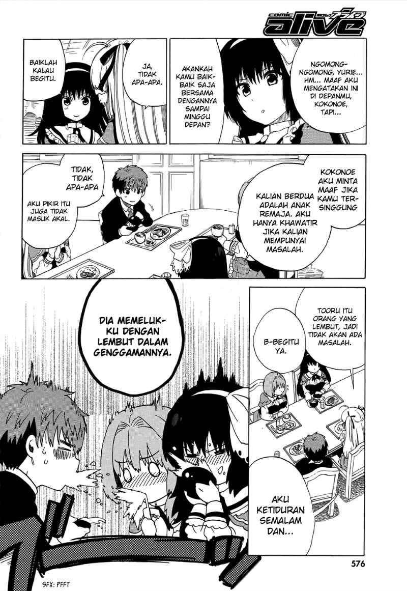 Absolute Duo Chapter 04 Gambar 12