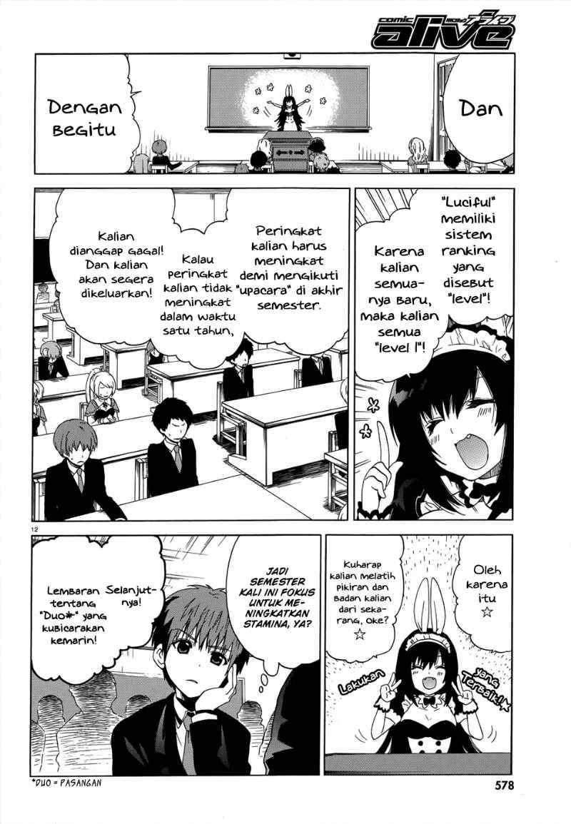 Absolute Duo Chapter 04 Gambar 14