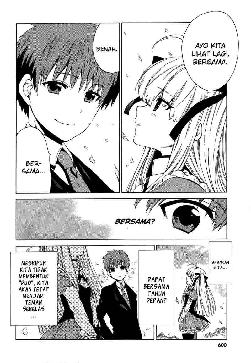 Absolute Duo Chapter 04 Gambar 35