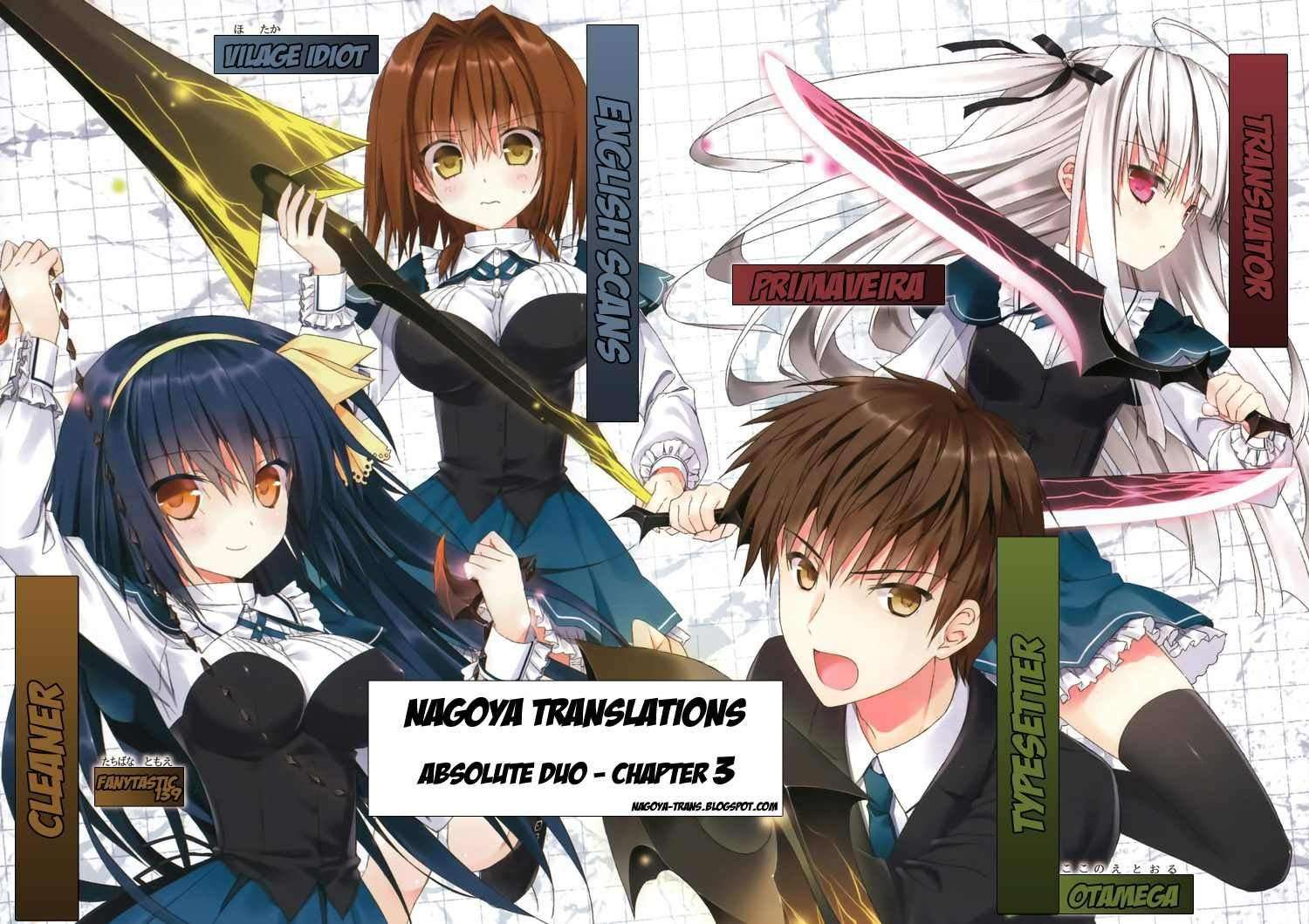Baca Komik Absolute Duo Chapter 03 Gambar 1