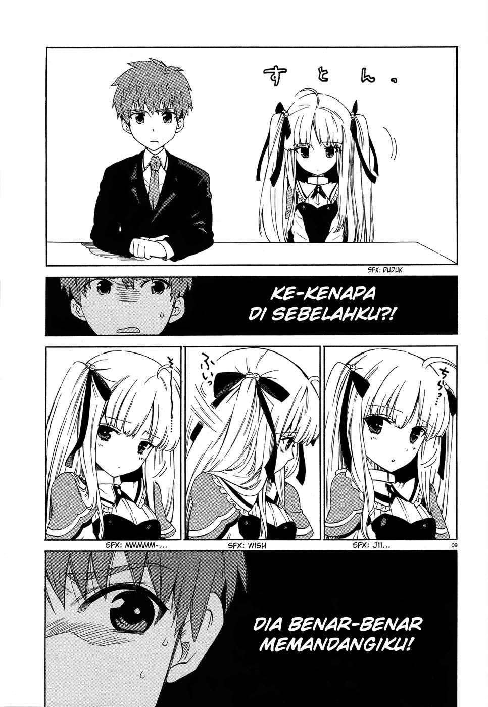 Absolute Duo Chapter 03 Gambar 10